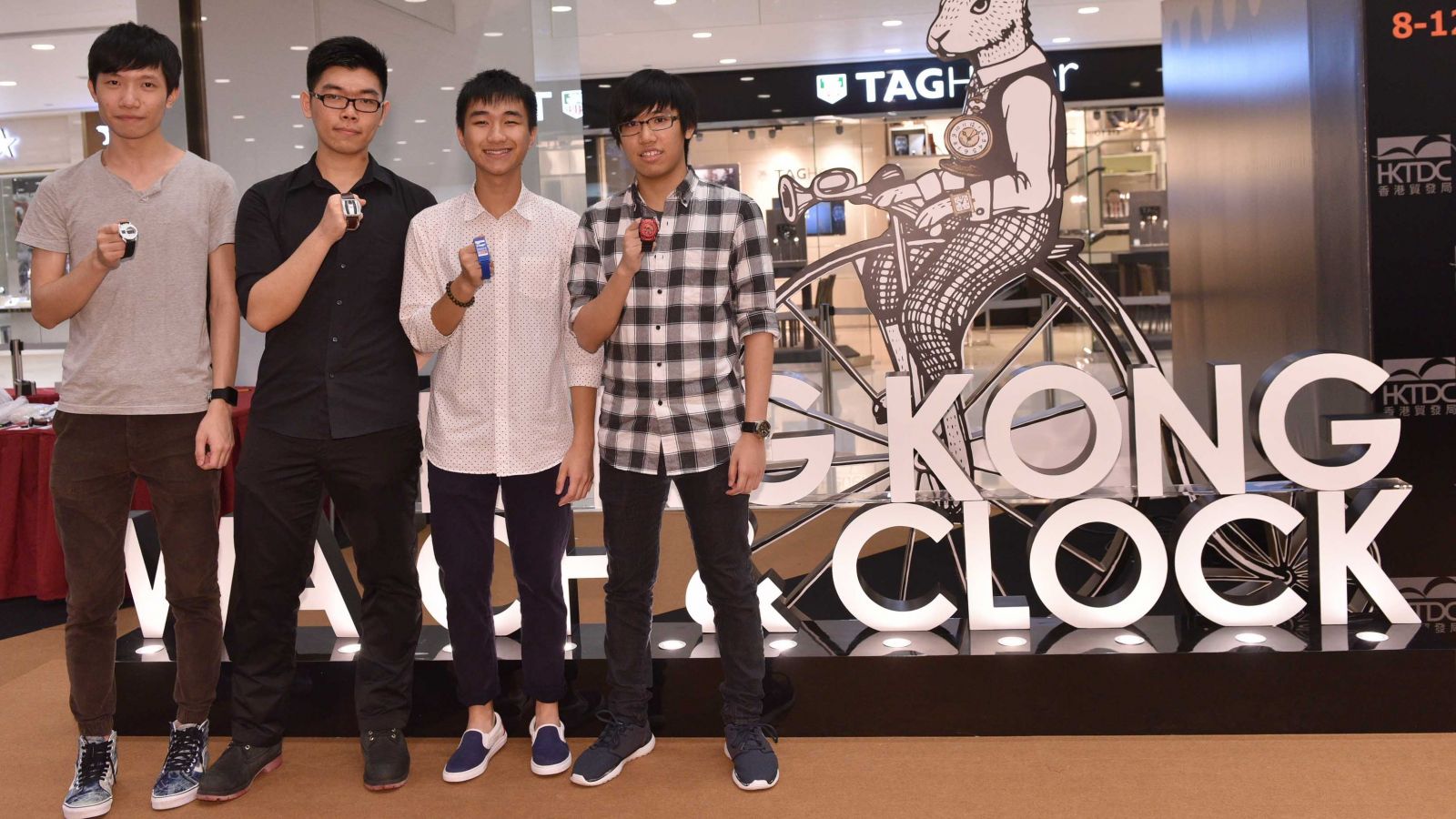 VTC students bag all top prizes of Hong Kong Watch & Clock Design Competition
