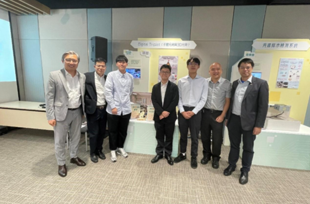 IVE(屯門)工程學科學生於「智建『安』樂窩」創意工程及建築設計比賽2024/25獲獎