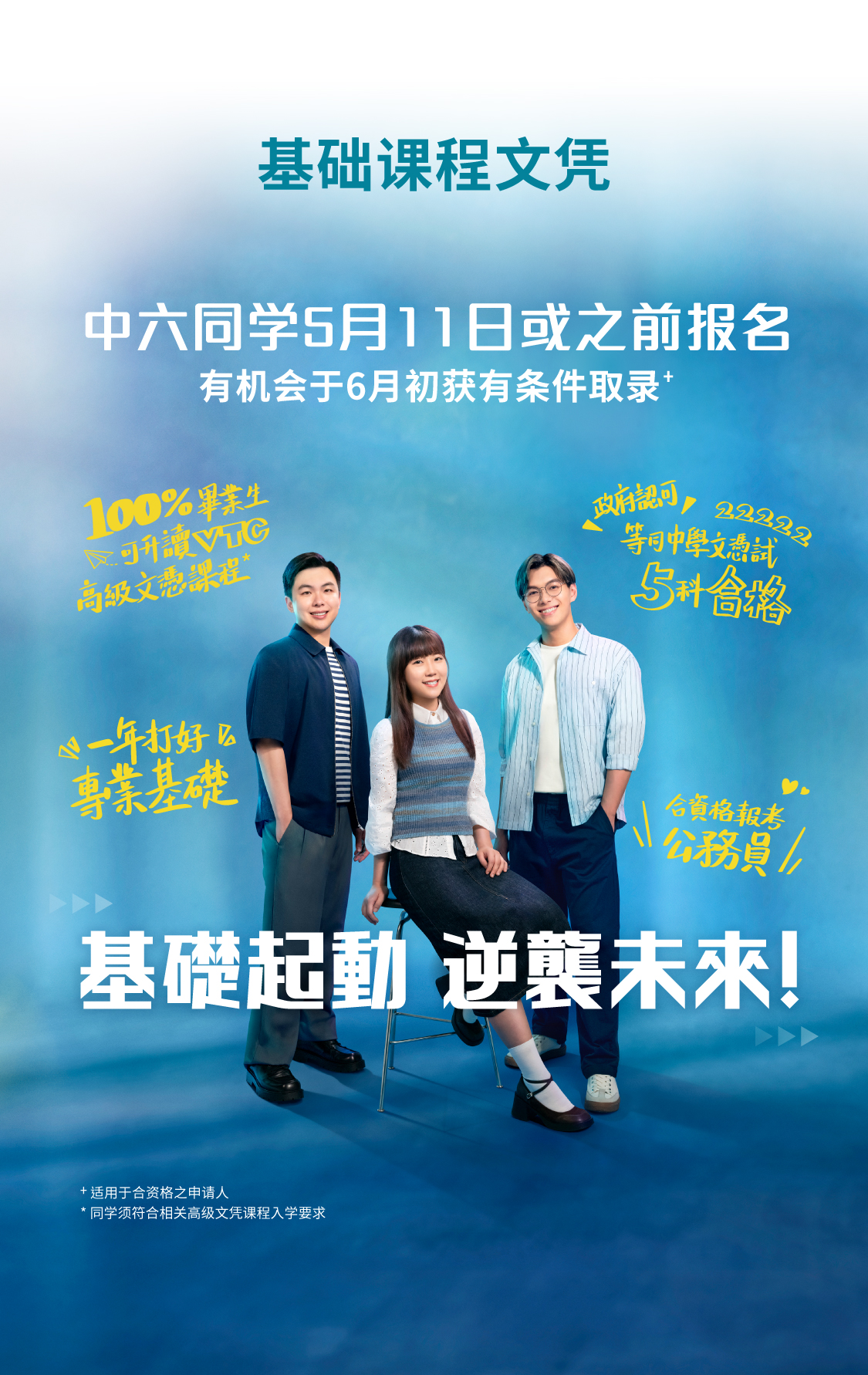 基礎課程文憑 立即報名