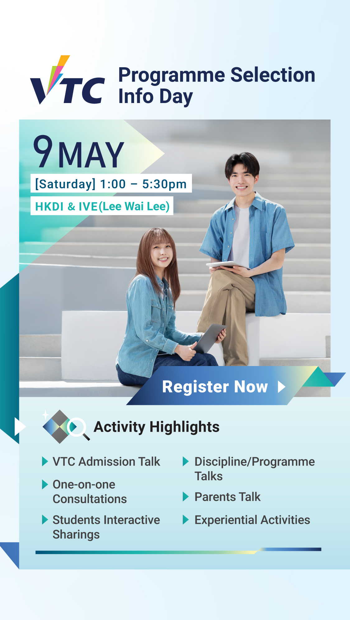 Programme Selection Information Day