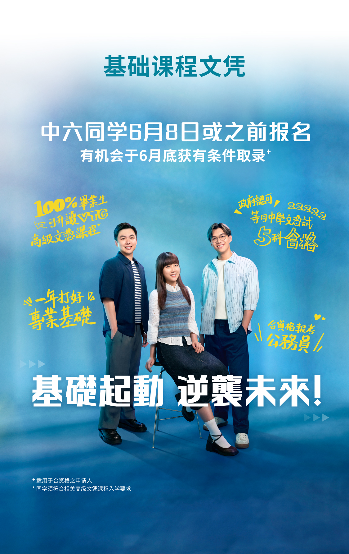 基礎課程文憑 立即報名