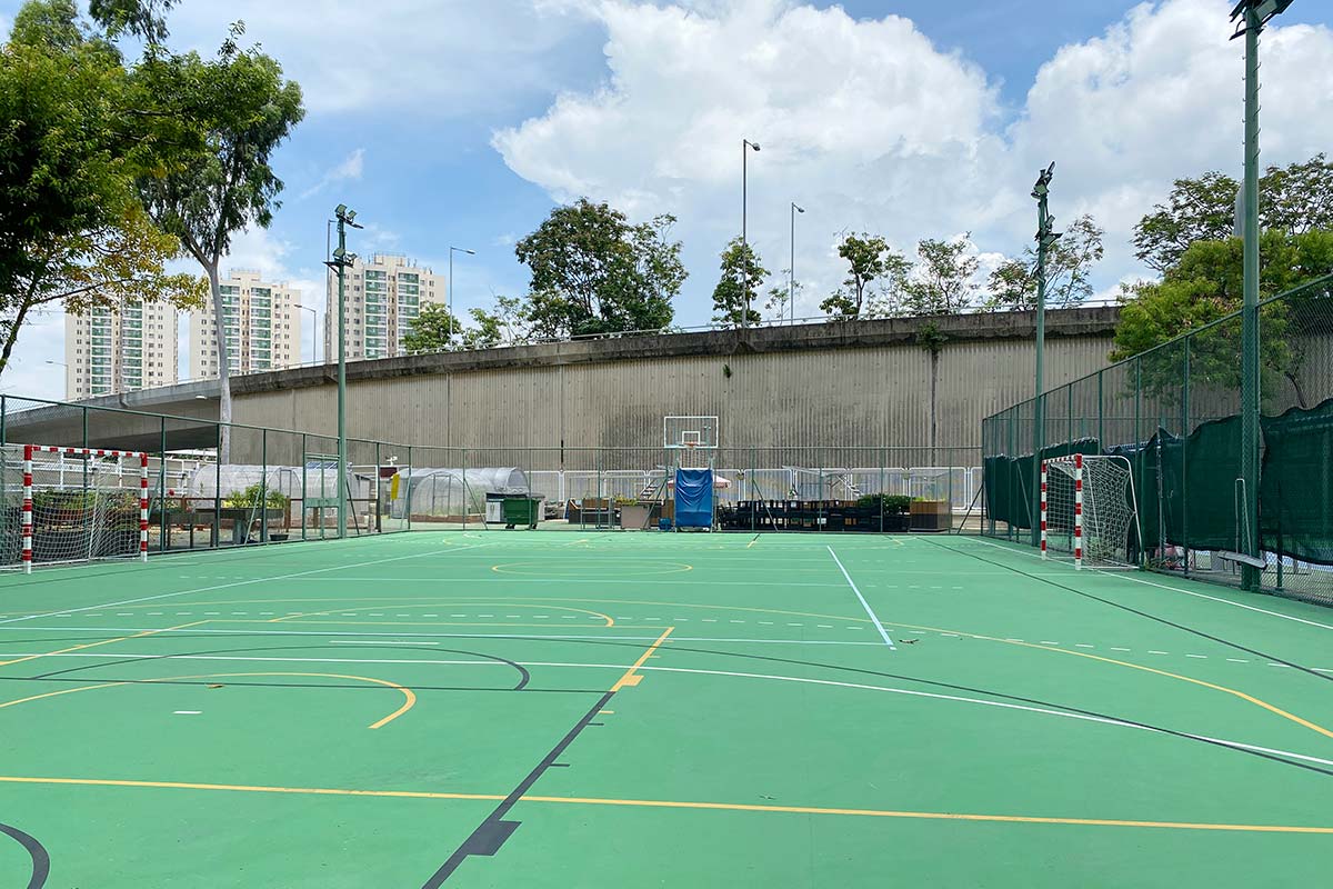 PE-Unit Basketball Court