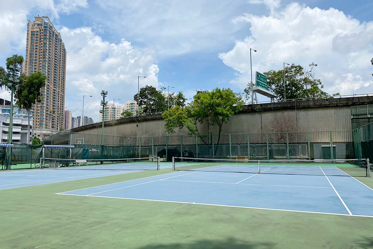 PE-Unit Tennis Court