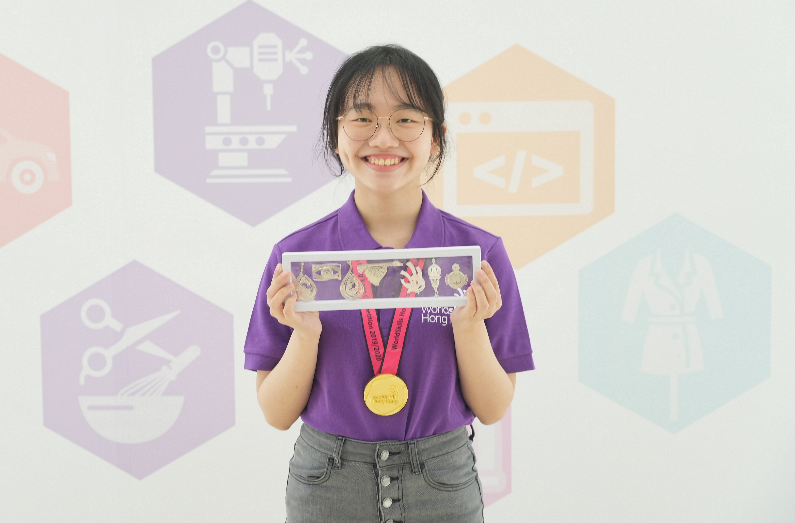 Young skilled talent recognised in WorldSkills Hong Kong Competition and gearing up for WorldSkills Shanghai 2022