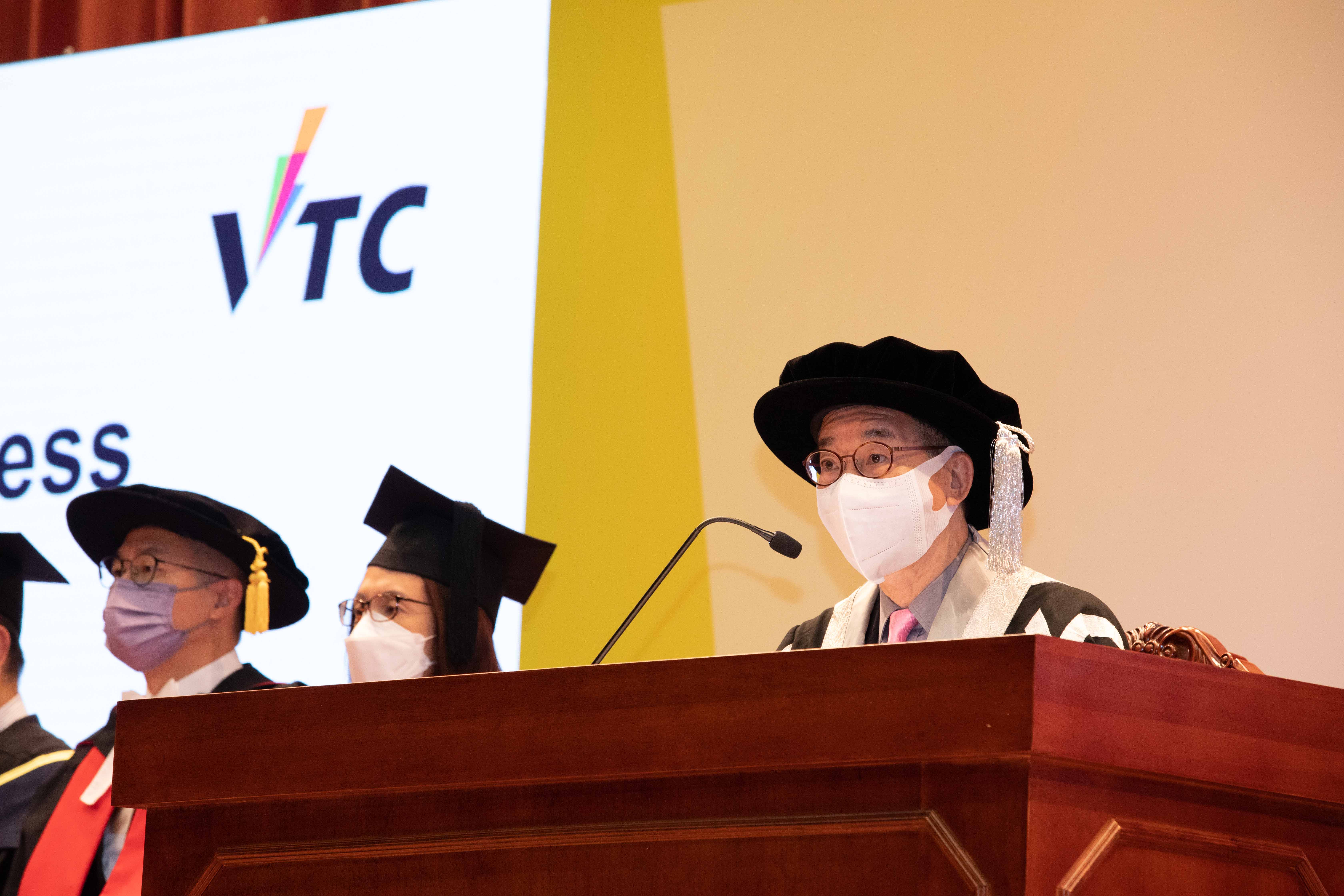 VTC院校舉行畢業典禮 逾1.7萬名畢業生獲頒授各級資歷